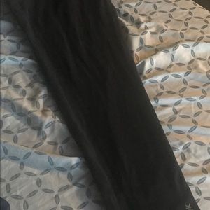 Reebok running tights.